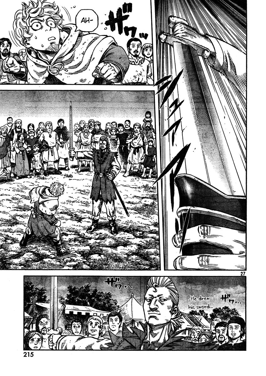 Vinland Saga chapter 75 page 27