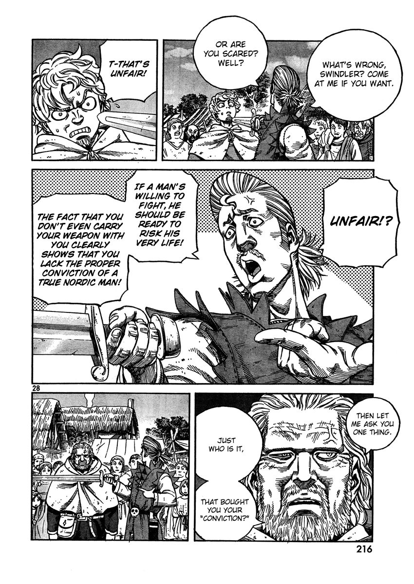 Vinland Saga chapter 75 page 28