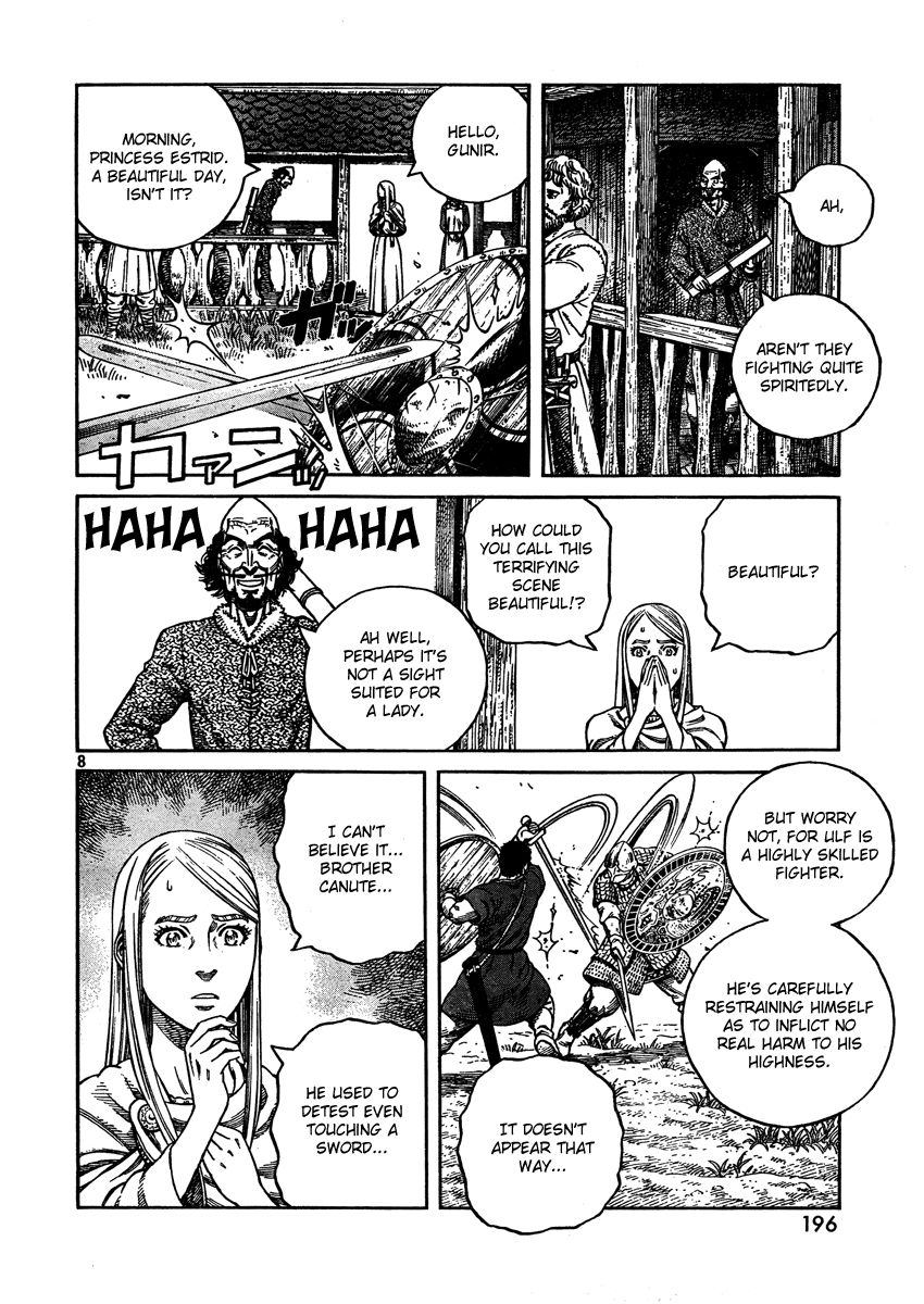 Vinland Saga chapter 75 page 8