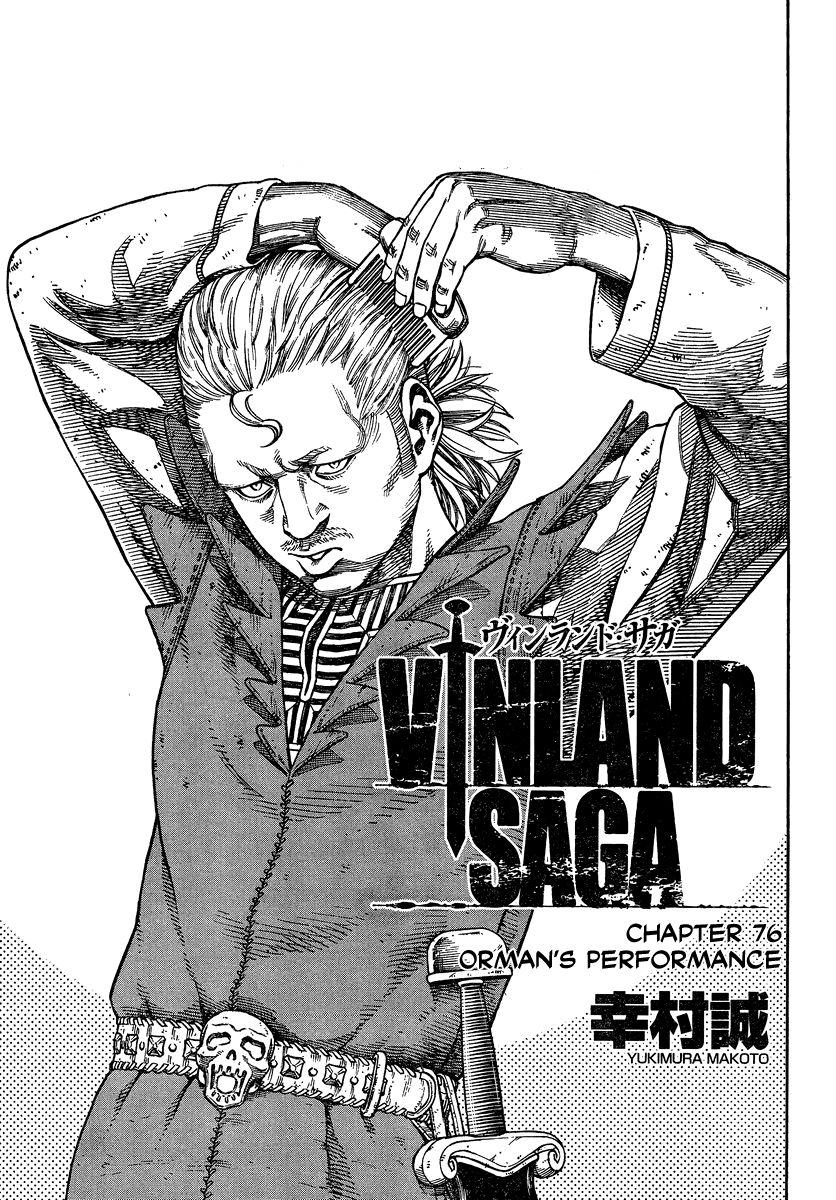 Vinland Saga chapter 76 page 1