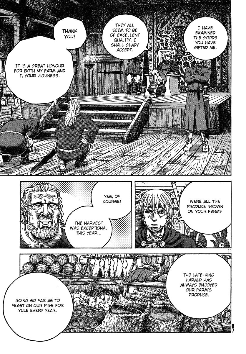 Vinland Saga chapter 76 page 11
