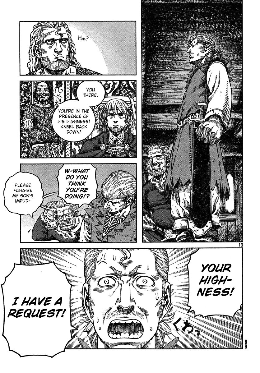 Vinland Saga chapter 76 page 13