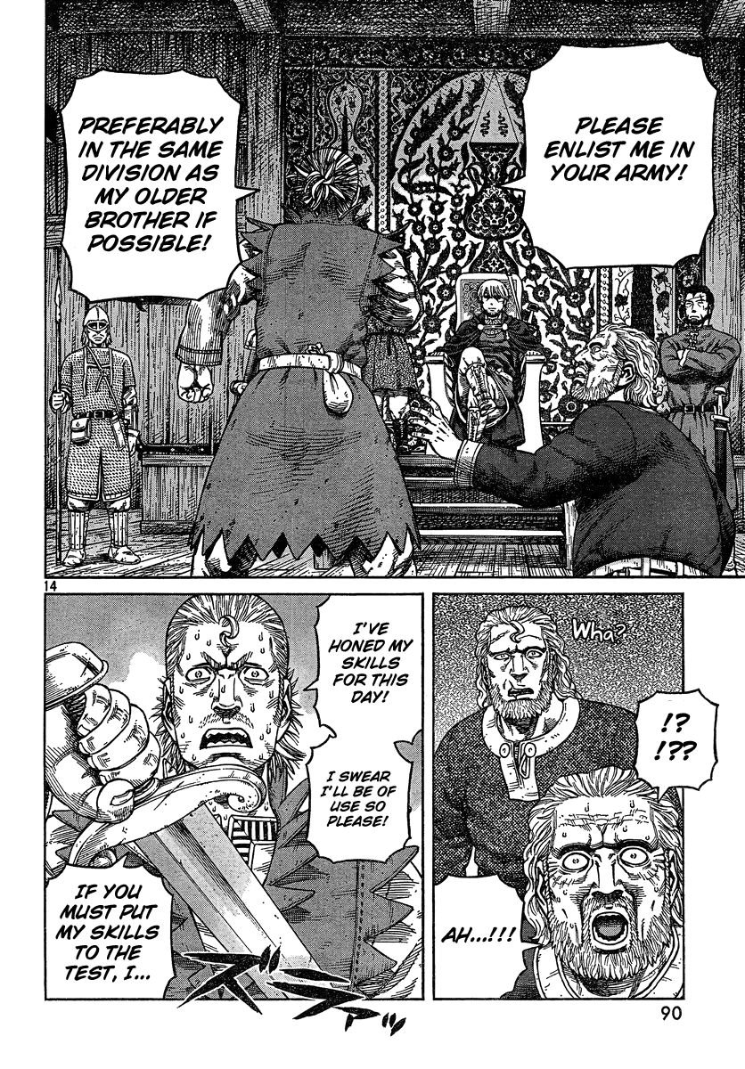 Vinland Saga chapter 76 page 14