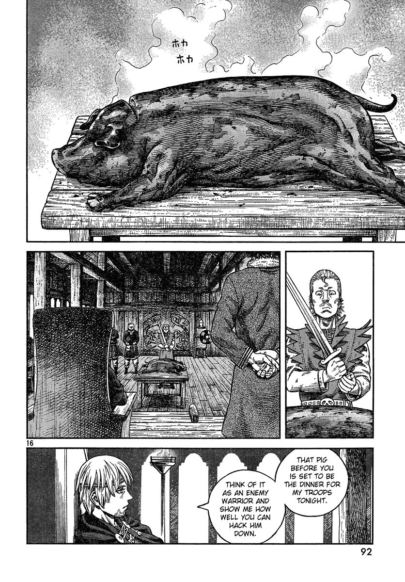 Vinland Saga chapter 76 page 16