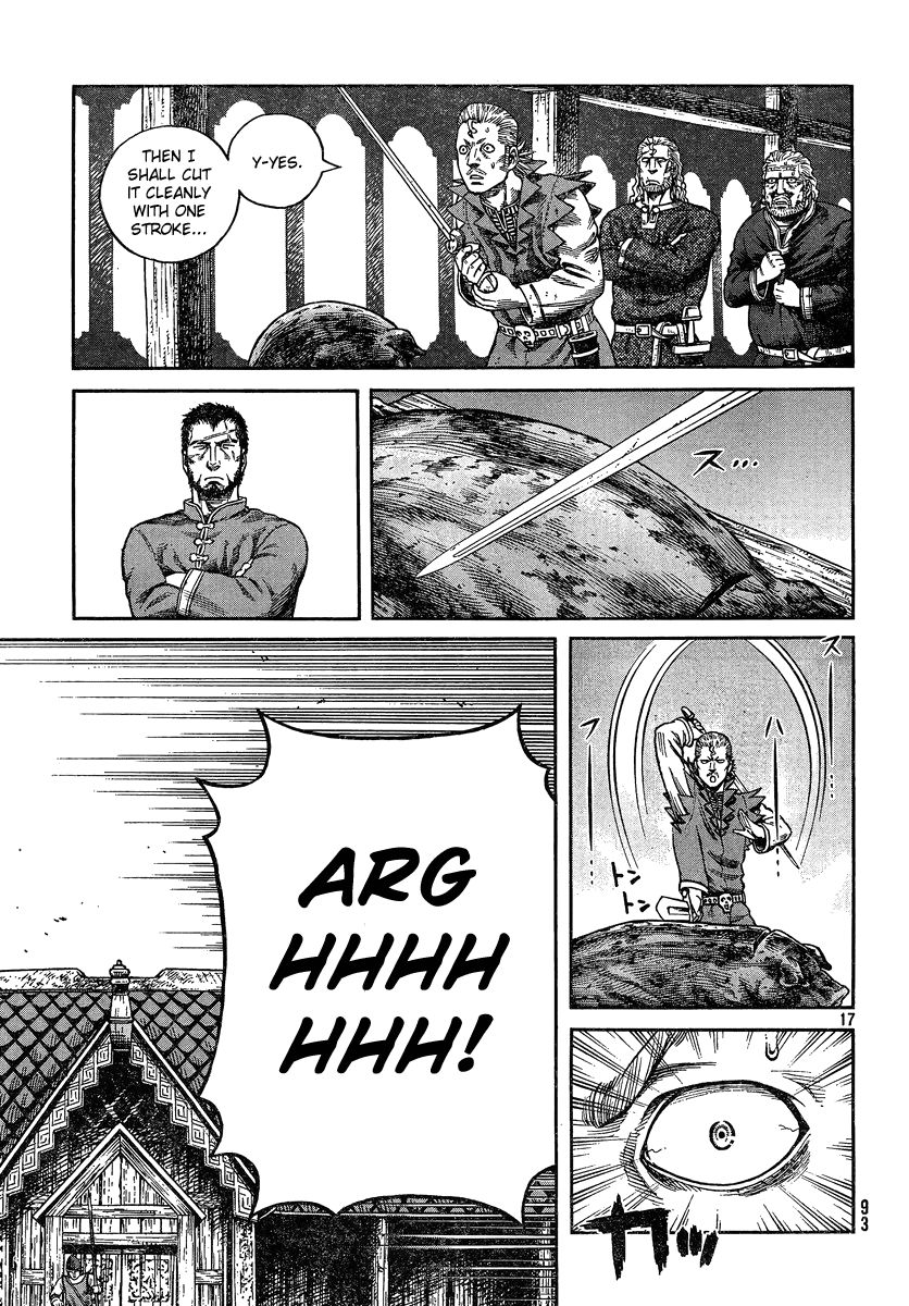 Vinland Saga chapter 76 page 17