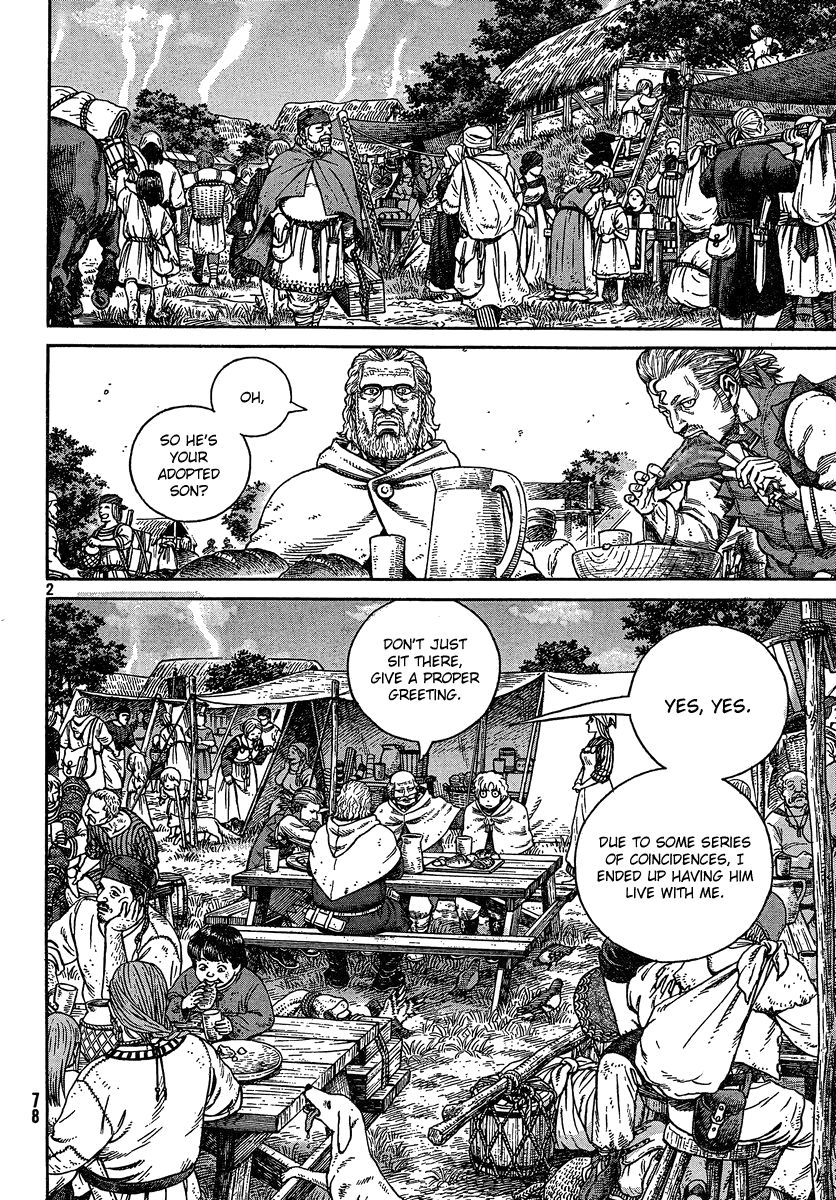 Vinland Saga chapter 76 page 2