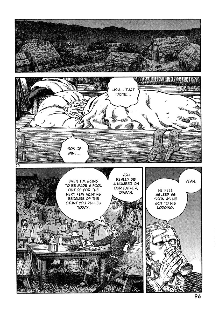 Vinland Saga chapter 76 page 20