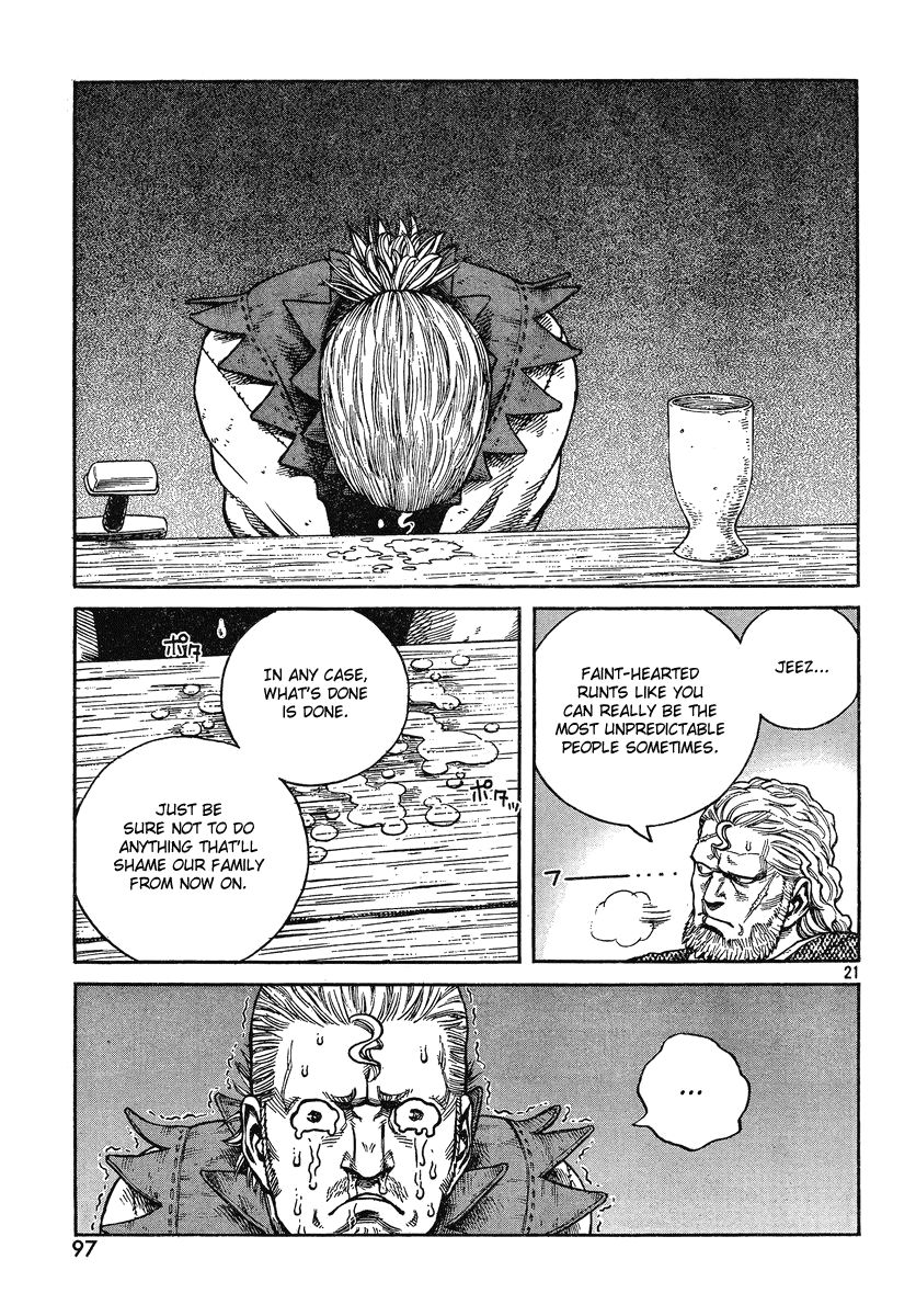 Vinland Saga chapter 76 page 21