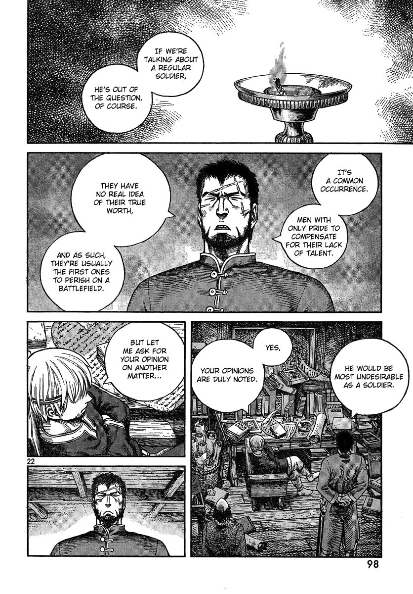 Vinland Saga chapter 76 page 22