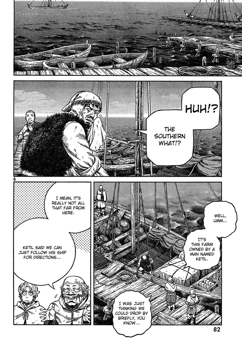 Vinland Saga chapter 76 page 6