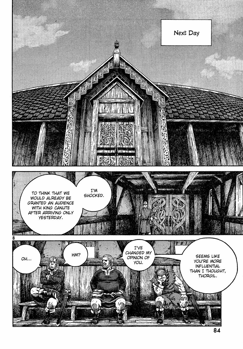 Vinland Saga chapter 76 page 8