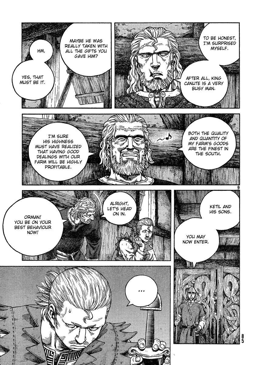 Vinland Saga chapter 76 page 9