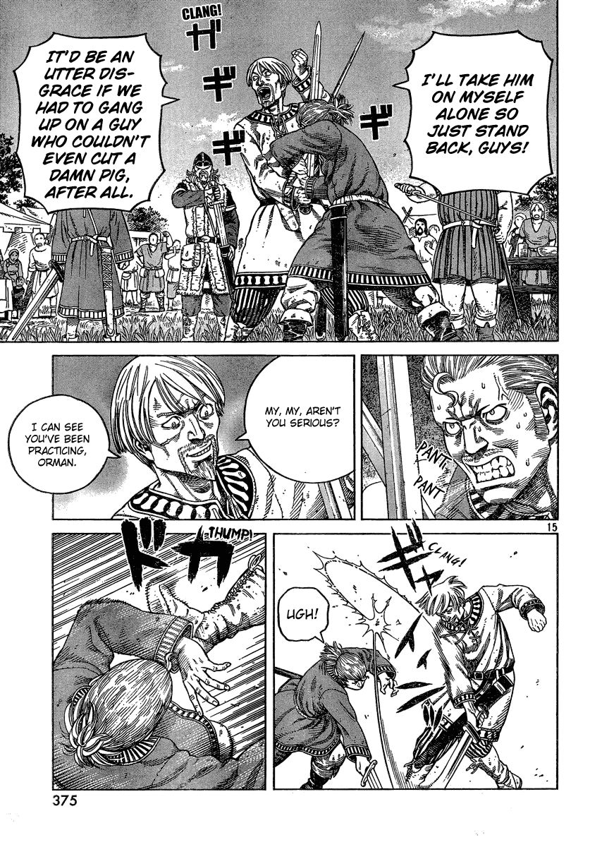 Vinland Saga chapter 77 page 15