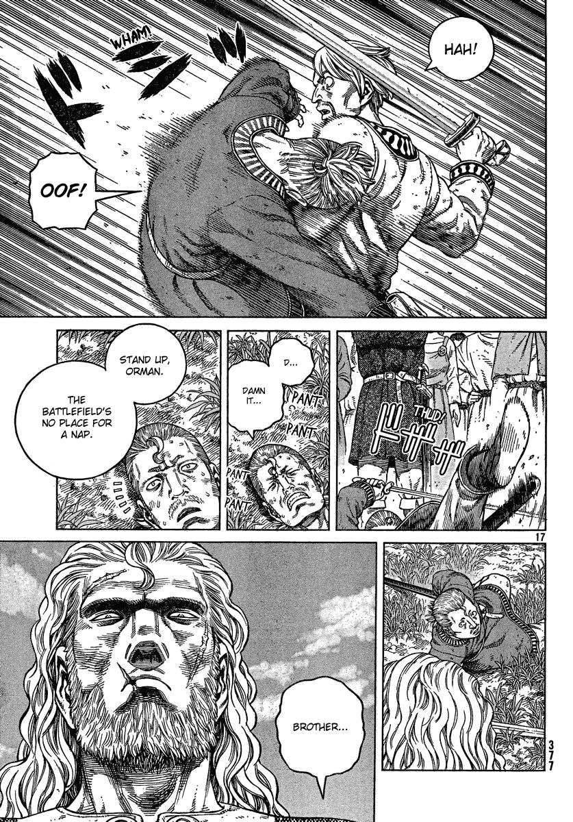 Vinland Saga chapter 77 page 17