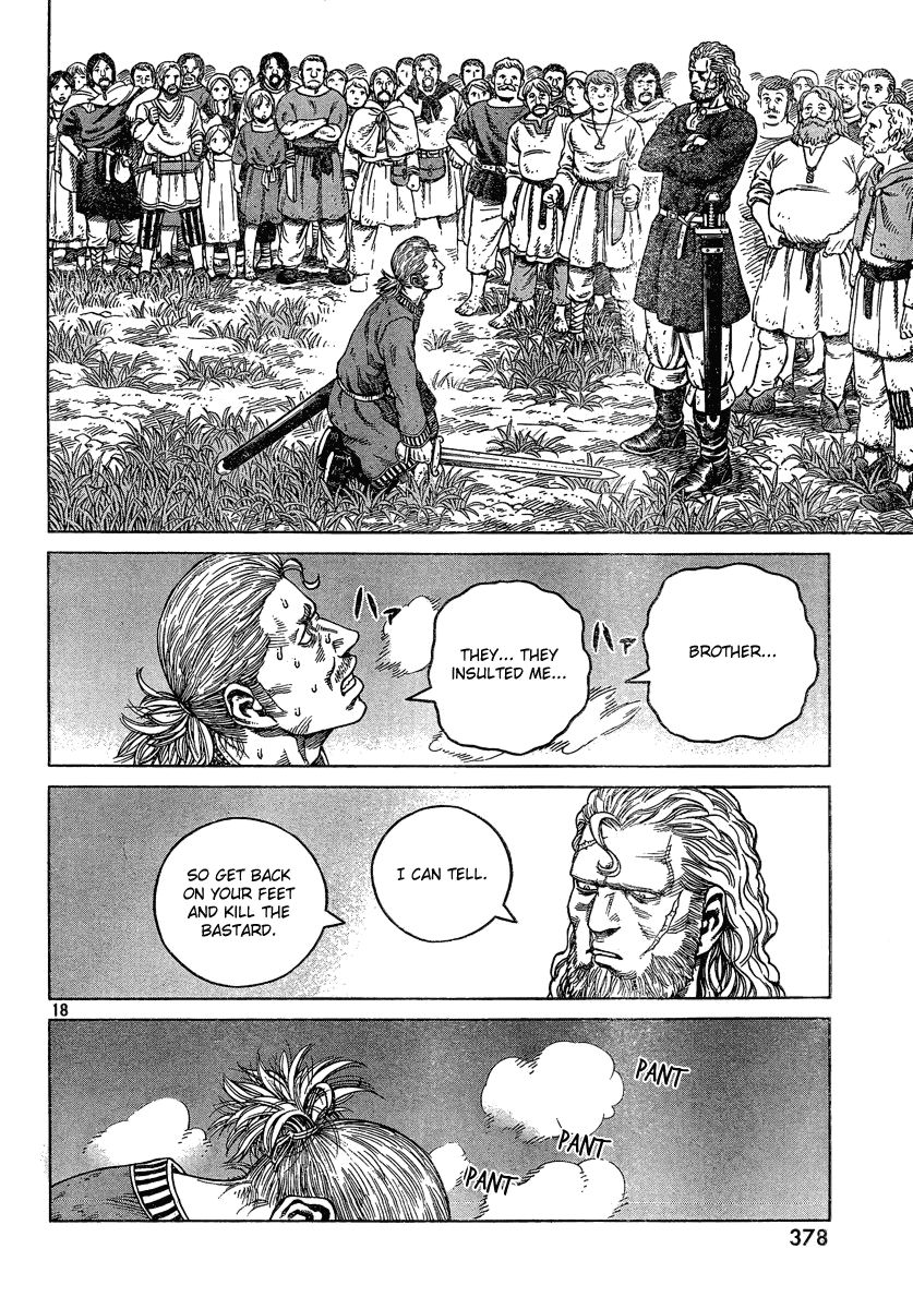 Vinland Saga chapter 77 page 18
