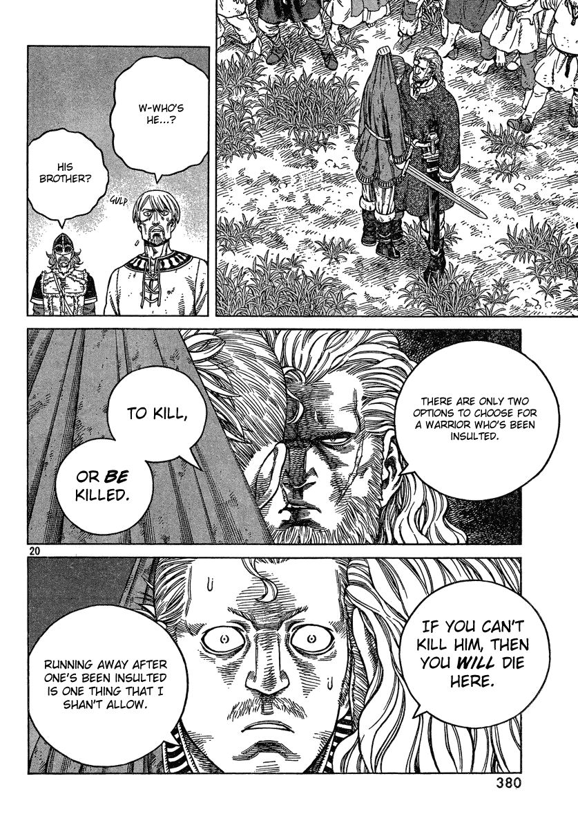 Vinland Saga chapter 77 page 20