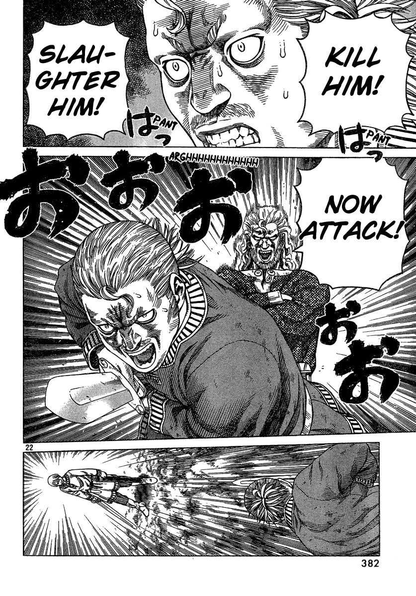 Vinland Saga chapter 77 page 22