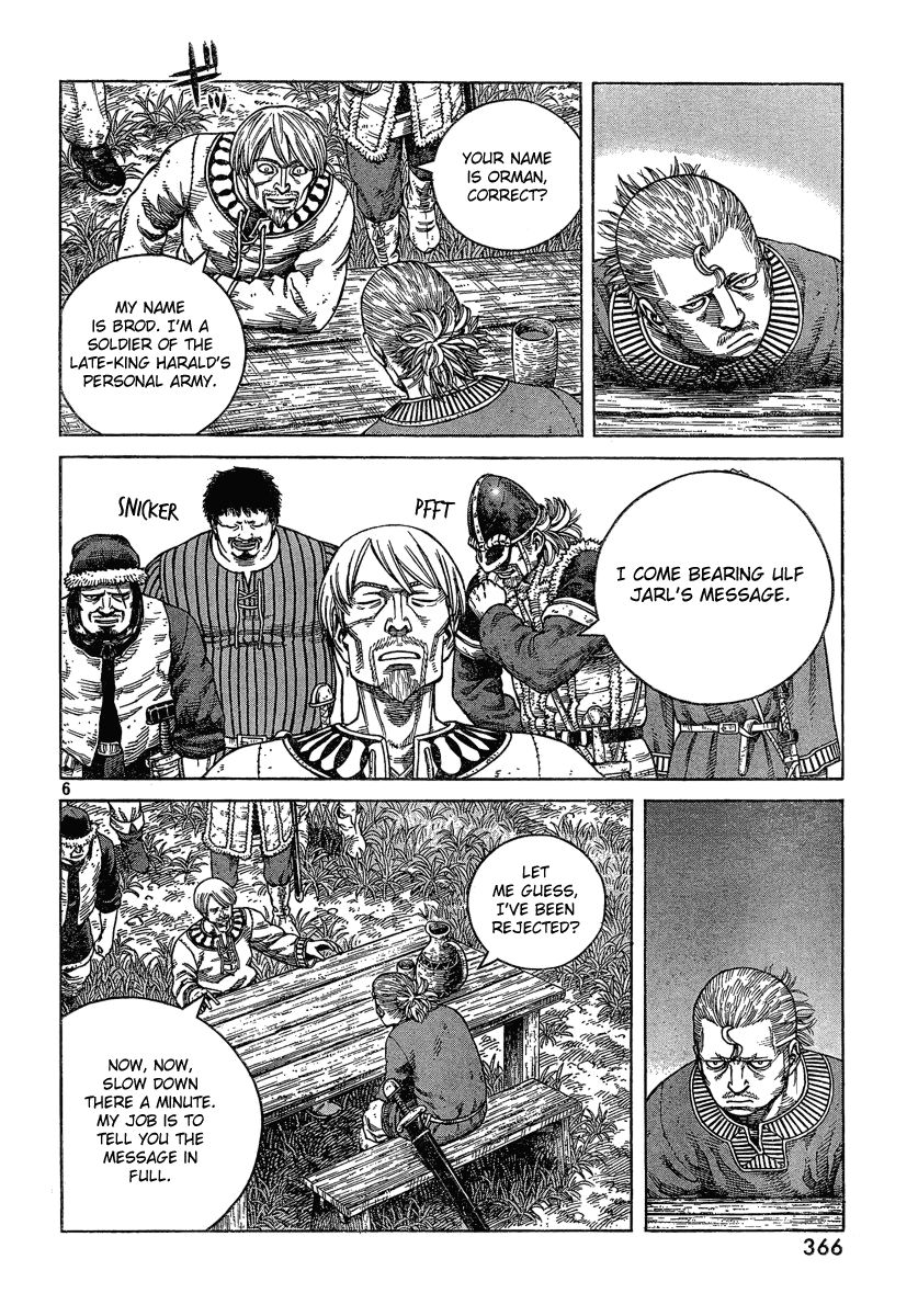 Vinland Saga chapter 77 page 6