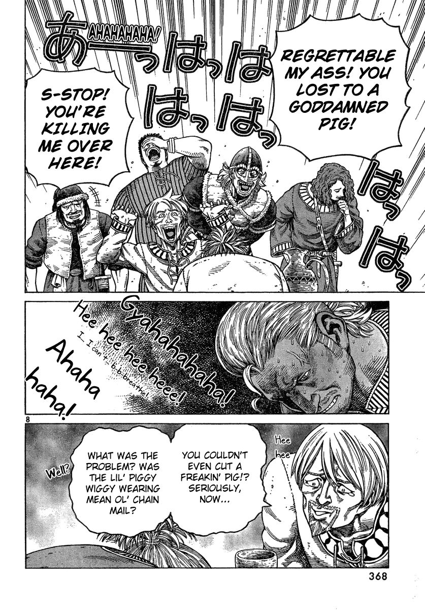 Vinland Saga chapter 77 page 8