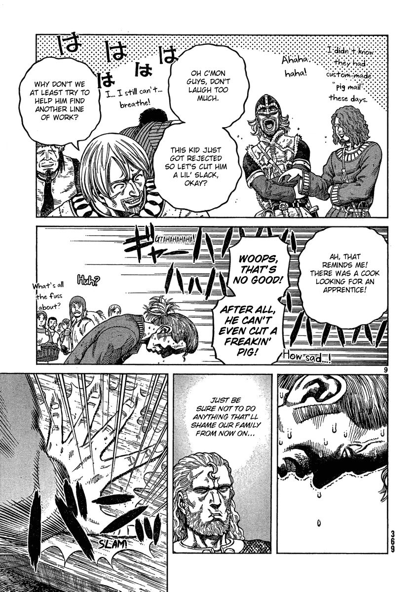 Vinland Saga chapter 77 page 9