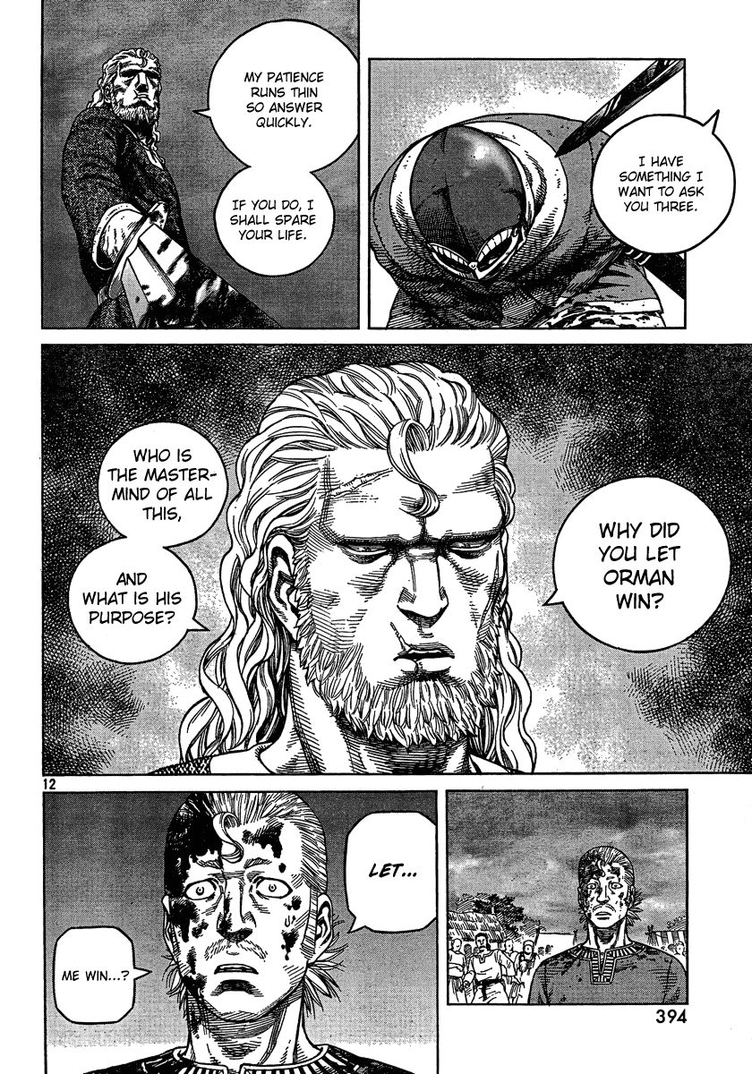 Vinland Saga chapter 78 page 12