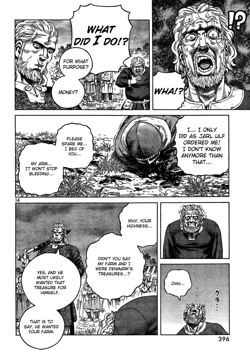 Vinland Saga chapter 78 page 14
