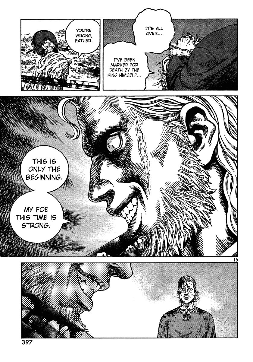 Vinland Saga chapter 78 page 15