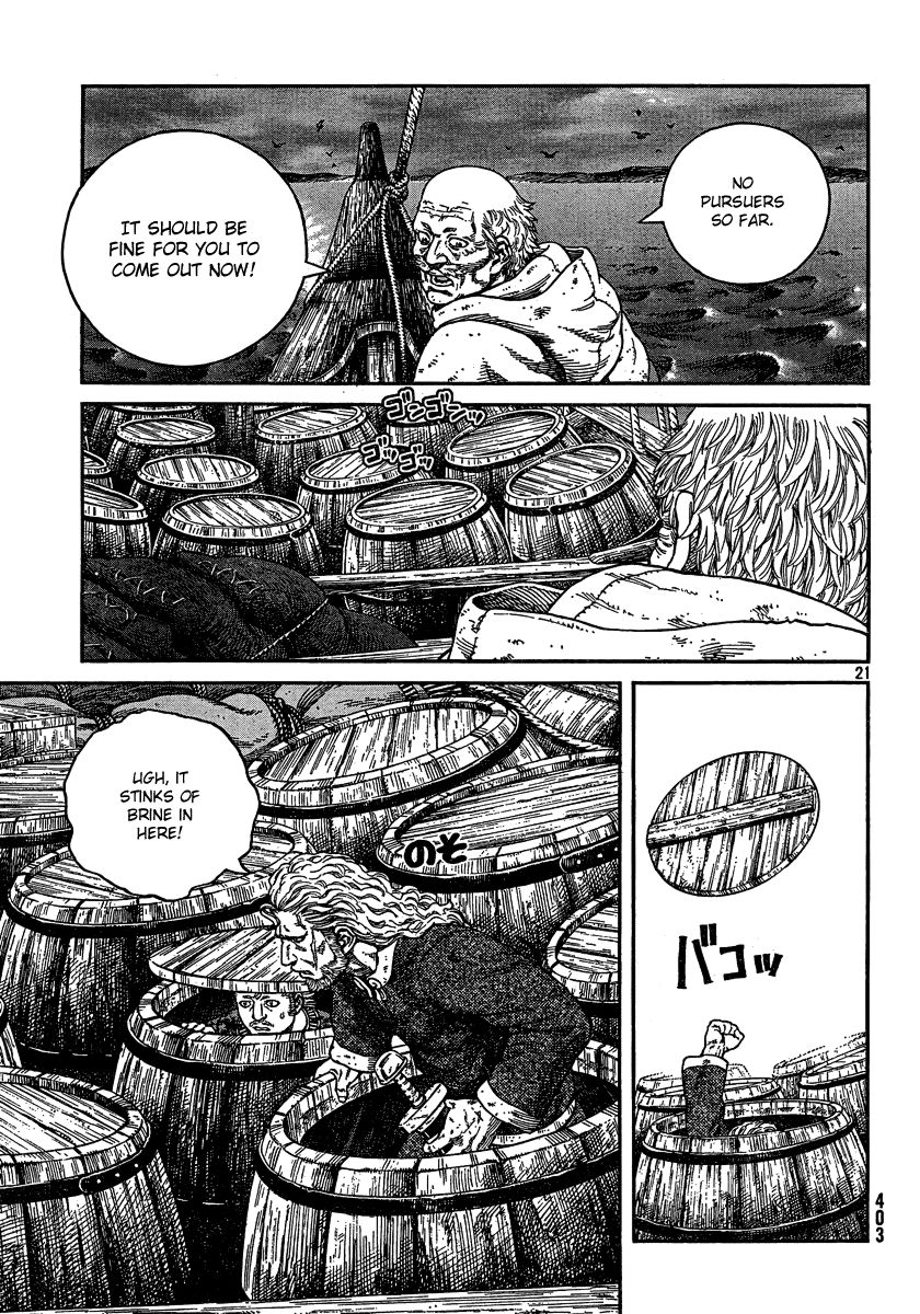 Vinland Saga chapter 78 page 21