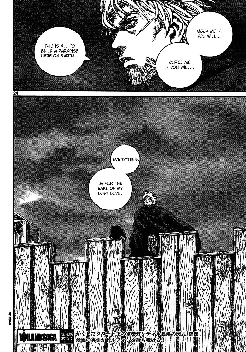 Vinland Saga chapter 78 page 24