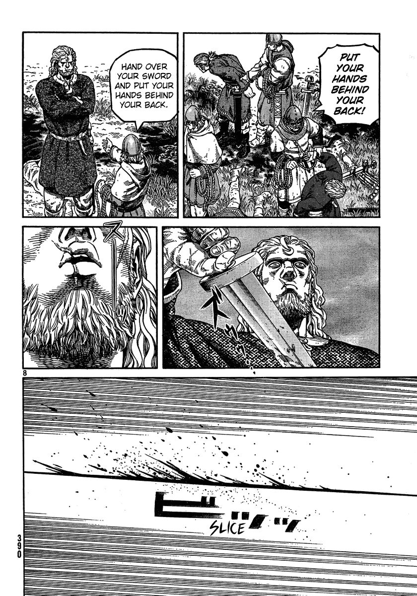 Vinland Saga chapter 78 page 8