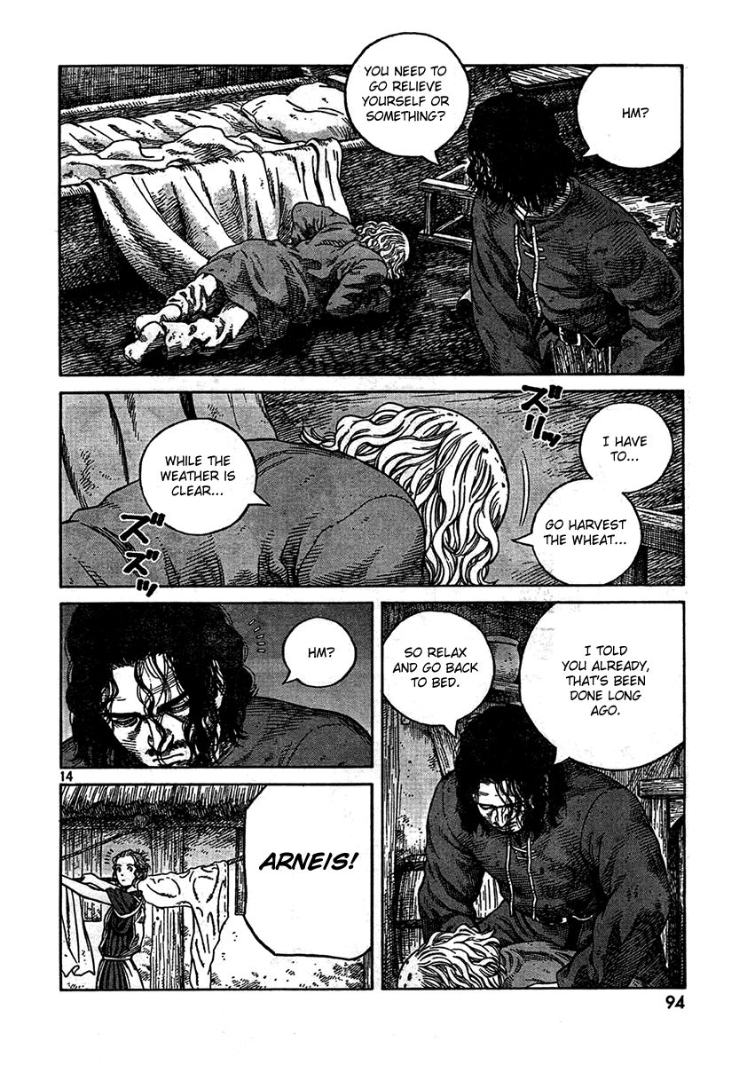 Vinland Saga chapter 79 page 14
