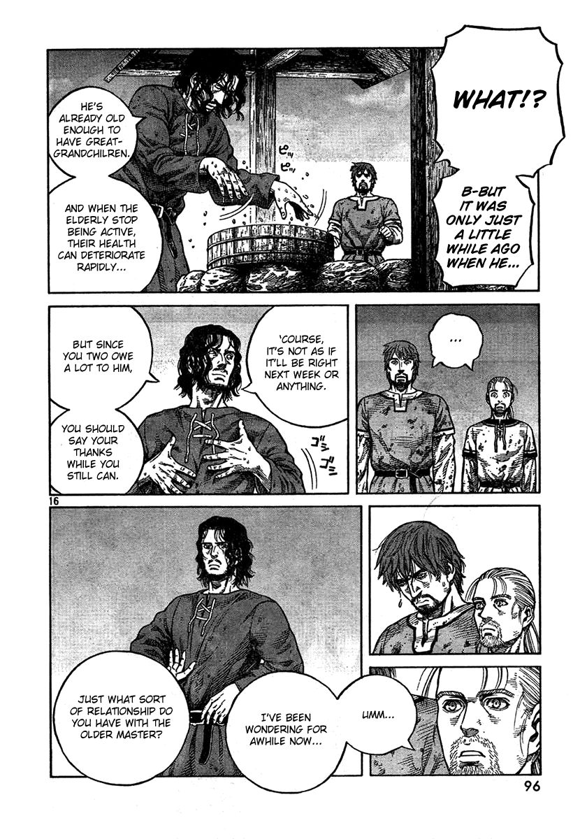 Vinland Saga chapter 79 page 16