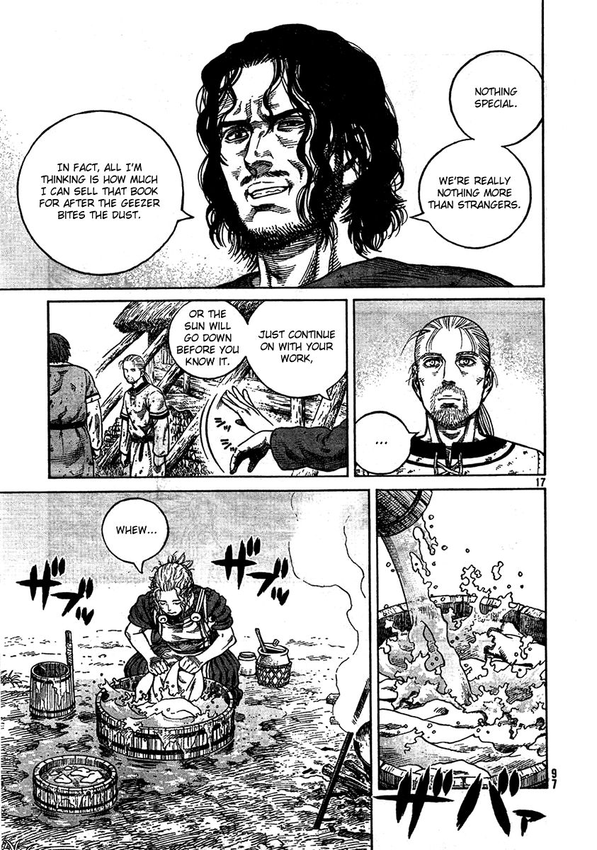 Vinland Saga chapter 79 page 17