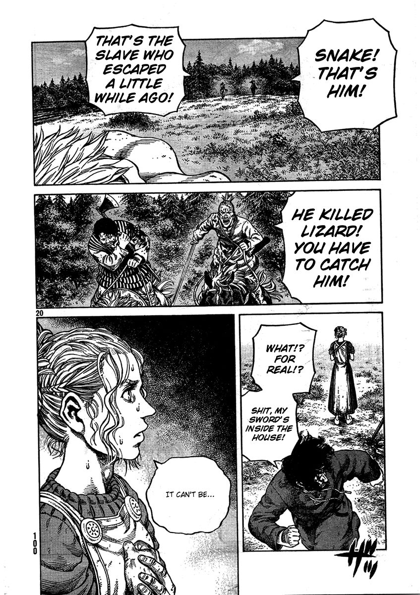 Vinland Saga chapter 79 page 20