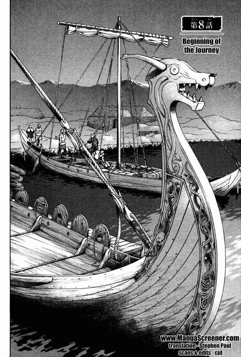 Vinland Saga chapter 8 page 2