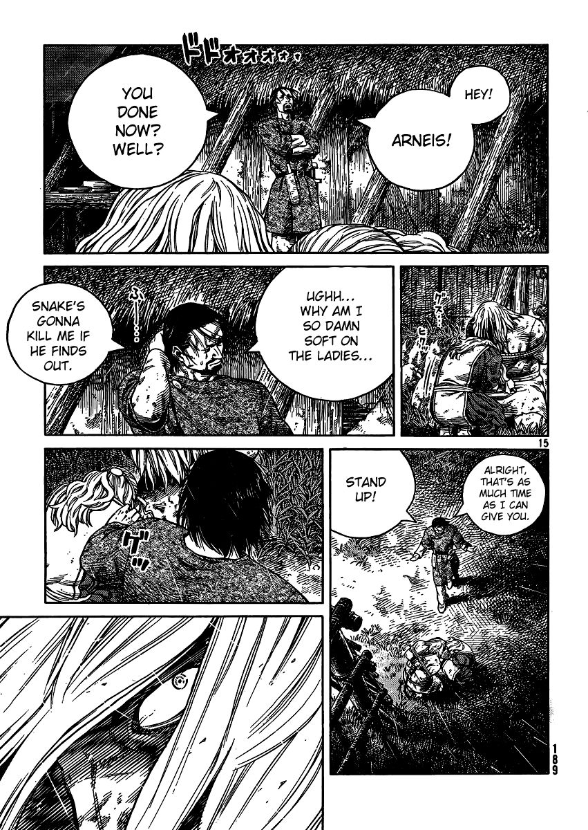 Vinland Saga chapter 82 page 15
