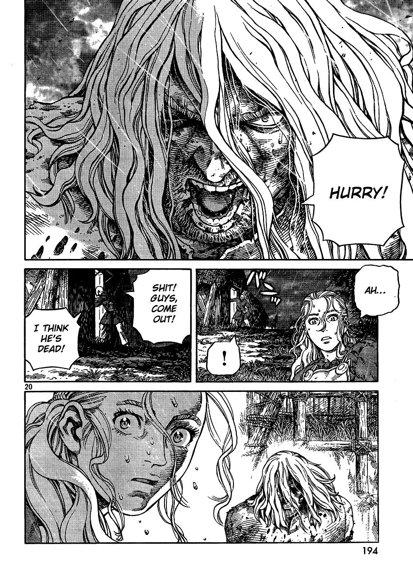 Vinland Saga chapter 82 page 20