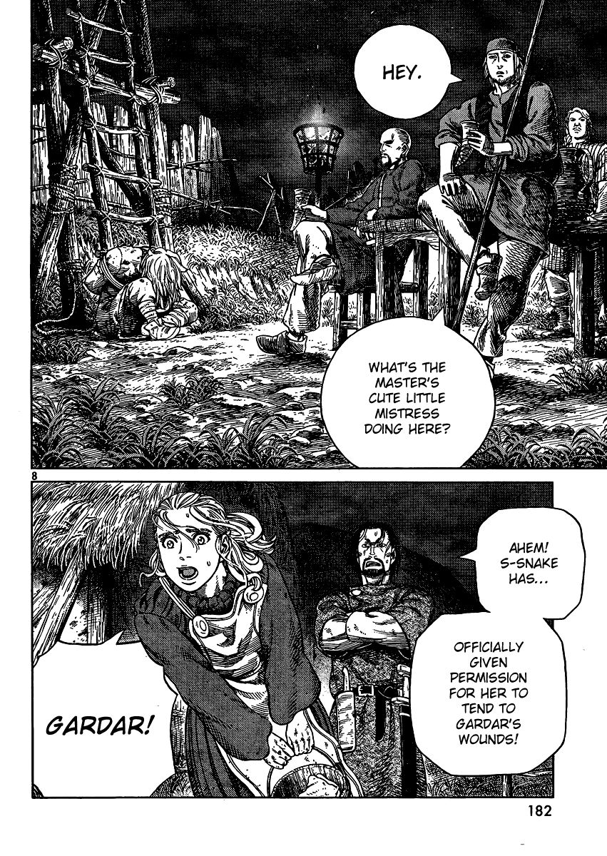 Vinland Saga chapter 82 page 8