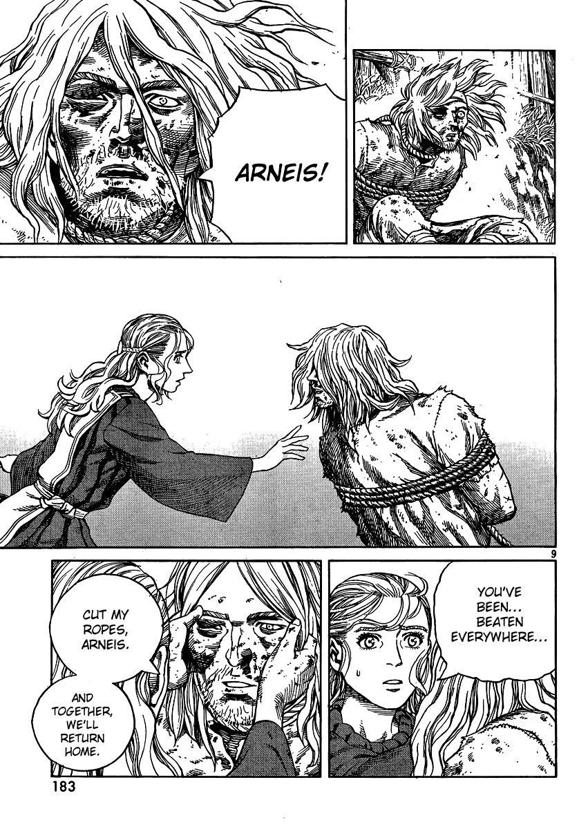 Vinland Saga chapter 82 page 9