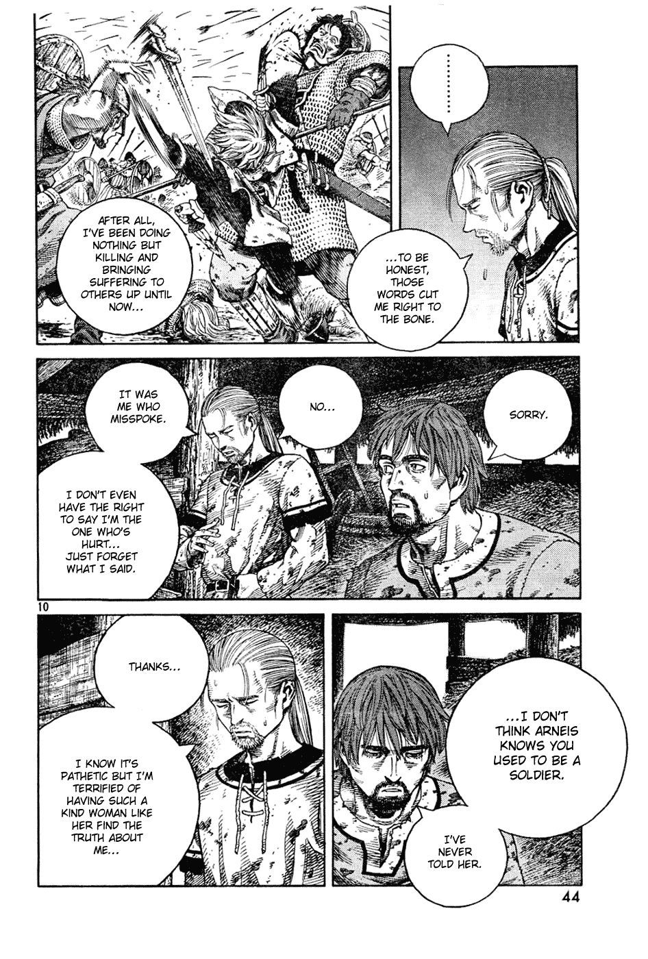 Vinland Saga chapter 83 page 10