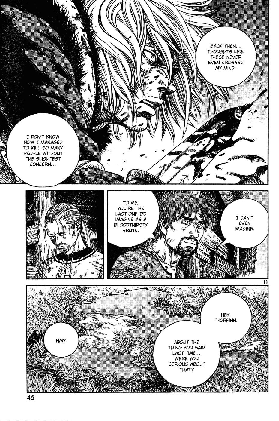 Vinland Saga chapter 83 page 11