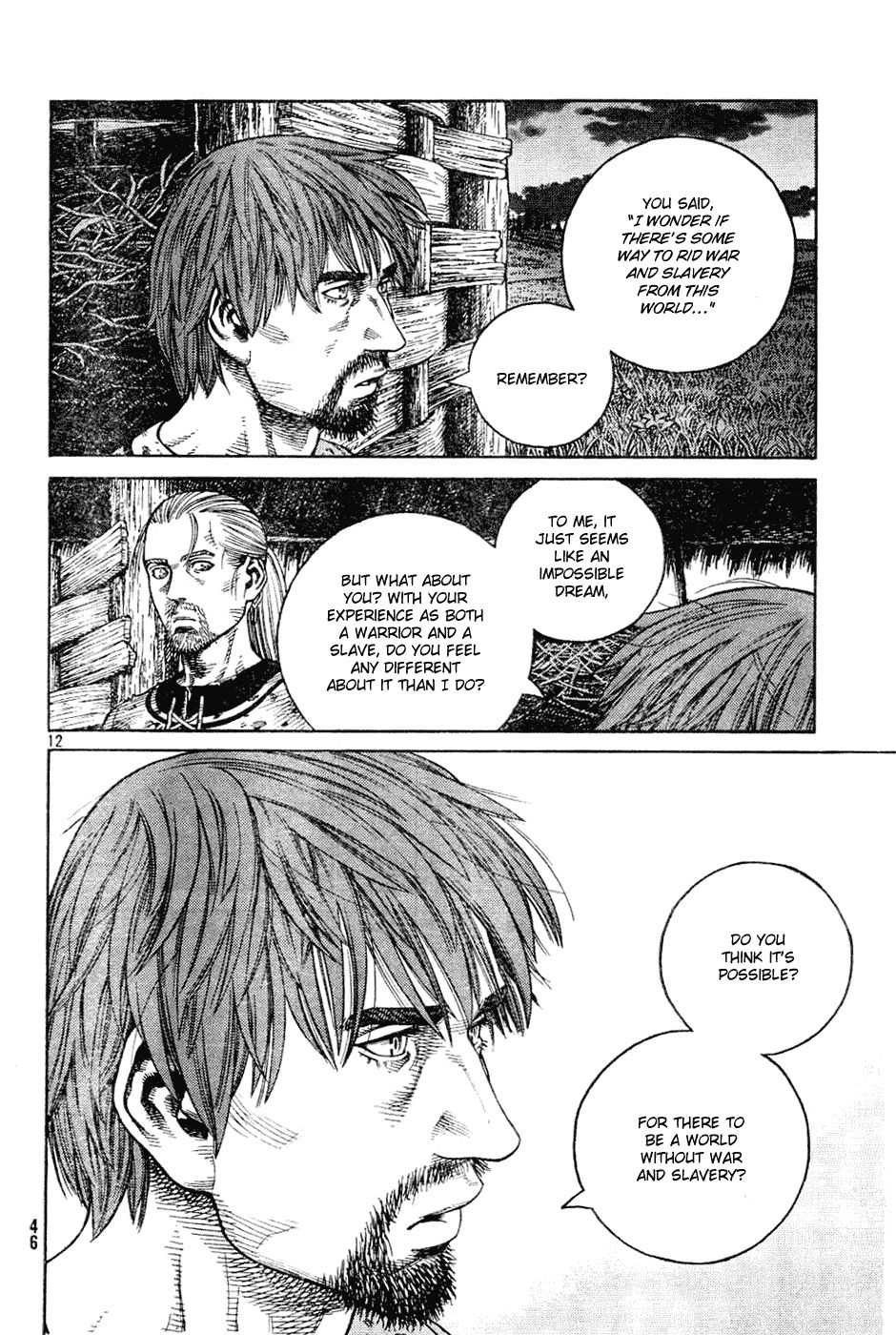 Vinland Saga chapter 83 page 12