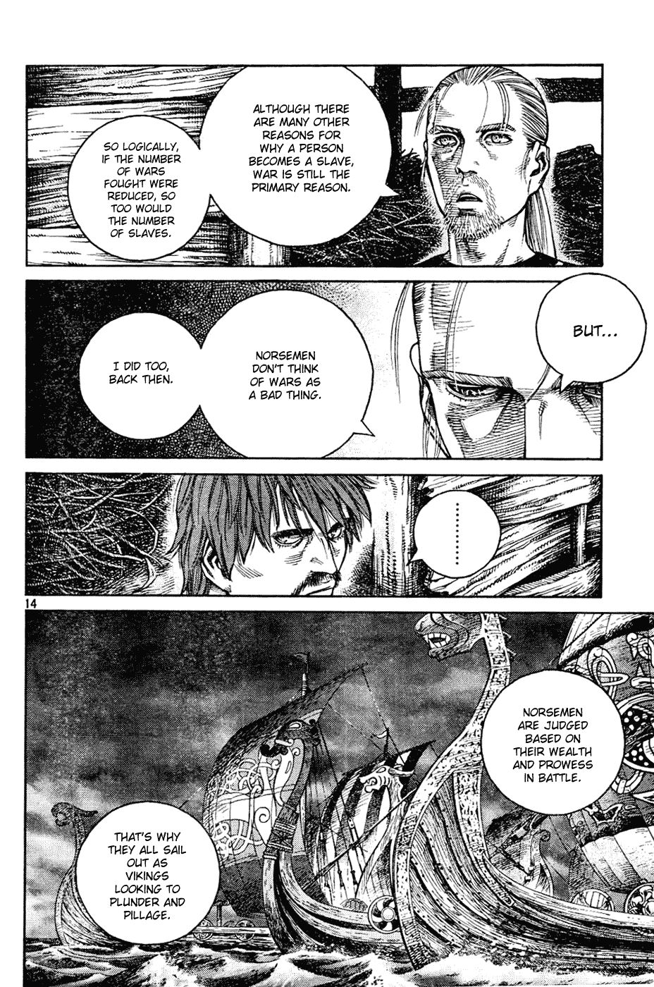 Vinland Saga chapter 83 page 14