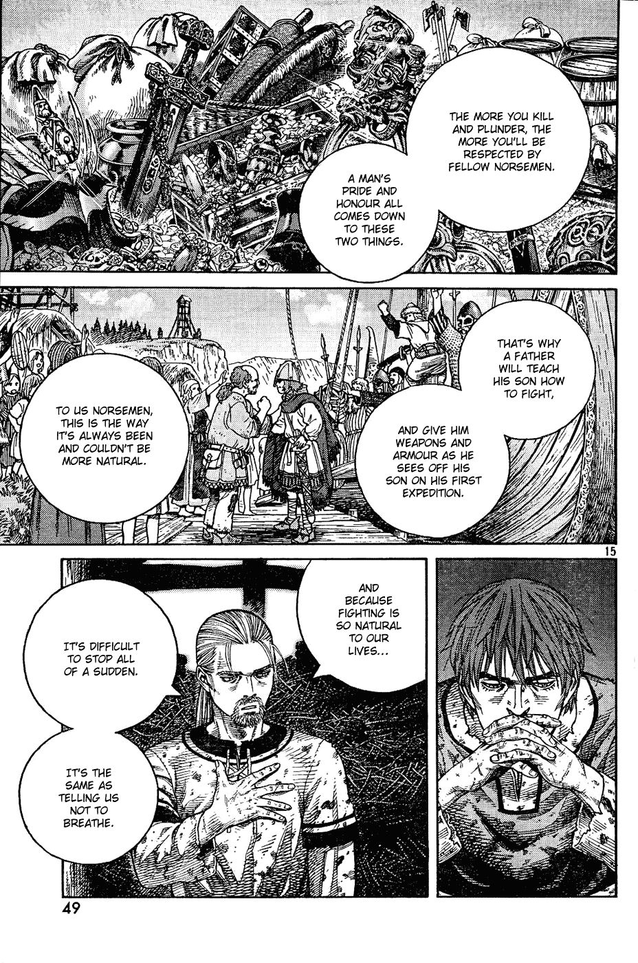 Vinland Saga chapter 83 page 15