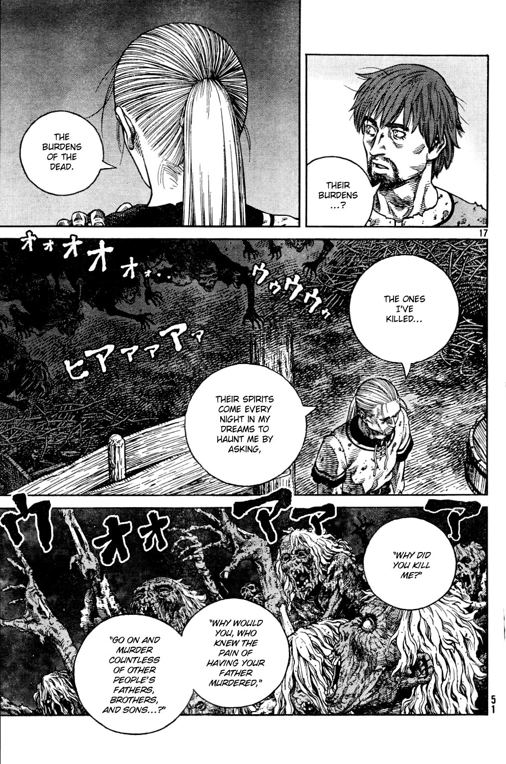 Vinland Saga chapter 83 page 17