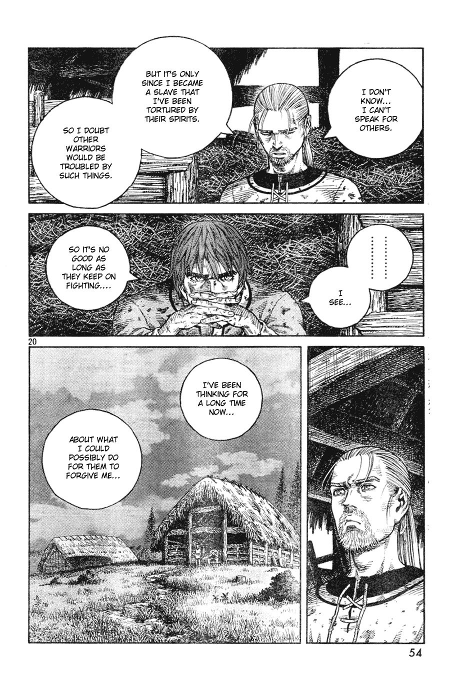 Vinland Saga chapter 83 page 20