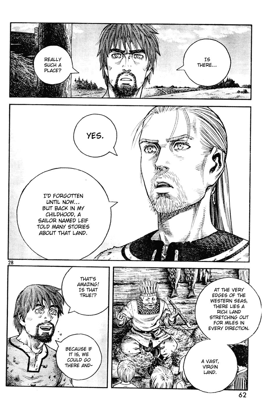 Vinland Saga chapter 83 page 28