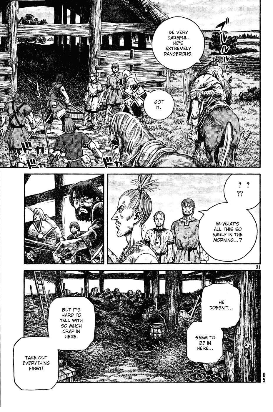 Vinland Saga chapter 83 page 31