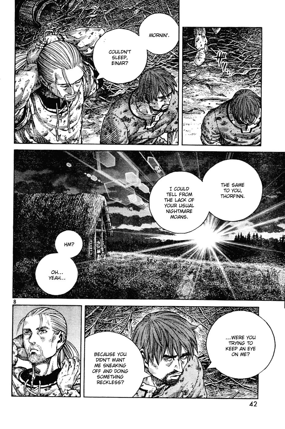 Vinland Saga chapter 83 page 8