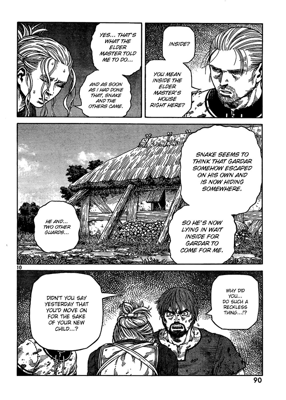 Vinland Saga chapter 84 page 10